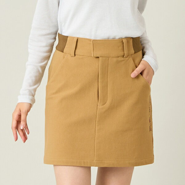 【レディース】コーデュロイ裏起毛スカート／エヌエス23・パー・ニッサゴルフ　（NS23 par Ni ...