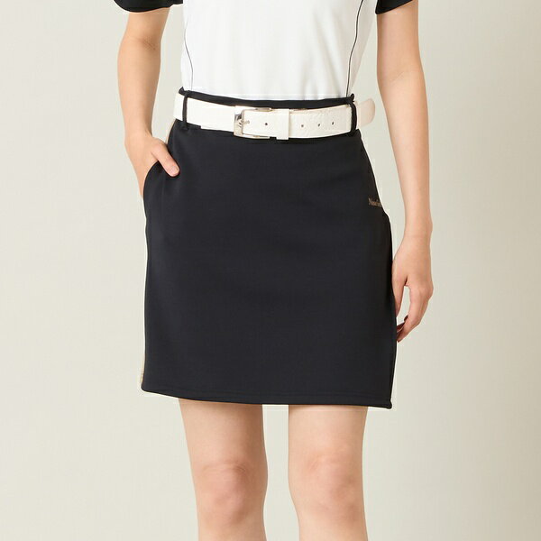 【レディース】アクアスーティングジャージスカート／エヌエス23・パー・ニッサゴルフ　（NS23 pa ...