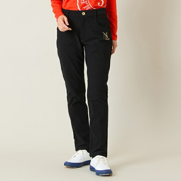 【レディース】コーデュロイ裏起毛パンツ／エヌエス23・パー・ニッサゴルフ （NS23 par Nissa Golf）