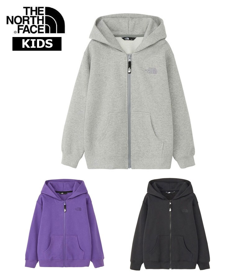 【THE NORTH FACE】T Rearview FullZip Hoodie キッズ／ザ・ノース・フェイス（THE NORTH FACE）(4)