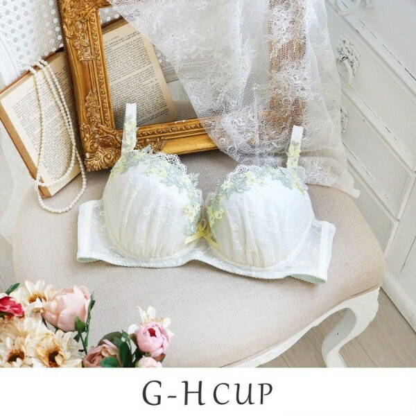 ジニー ブラジャー （G-H） ＜バストアップタイプ＞／リサマリ（Risa Magli）