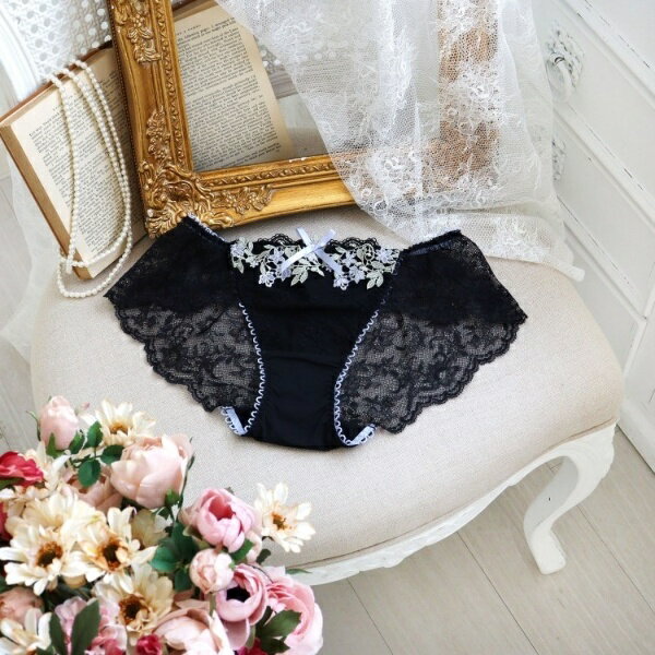 ジニー レースショーツ／リサマリ（Risa Magli）