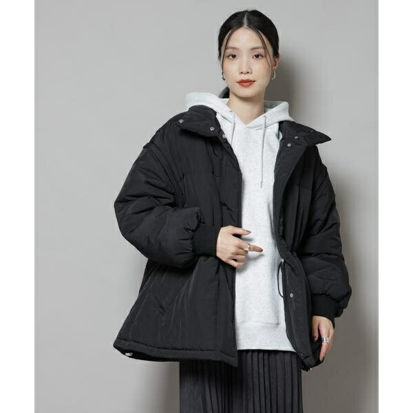 撥水加工・機能中綿 2wayベスト＆スタンドジップブルゾン／ナノユニバース（NANO universe）