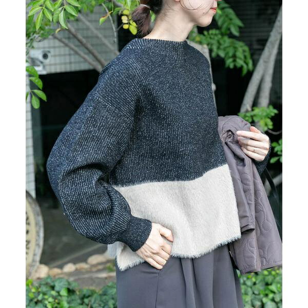 Rakuten - フェザードッキングニット／アイテムズ アーバンリサーチ（ITEMS URBAN RESEARCH）