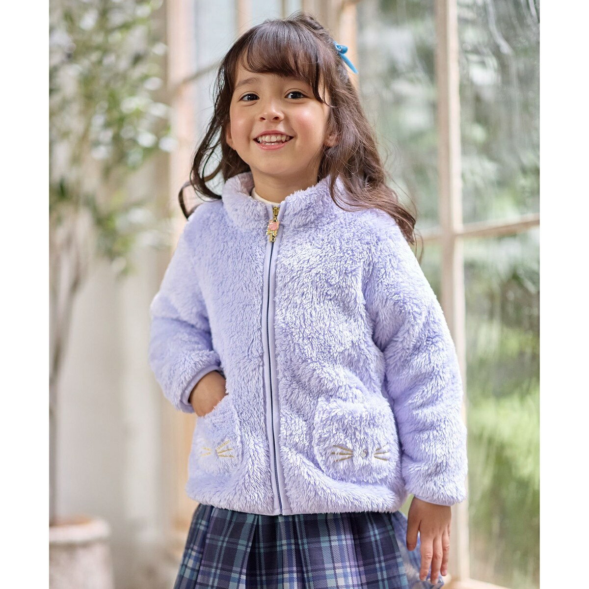 【ドッキング可能】ネコボアブルゾン／エニィ（ANY）