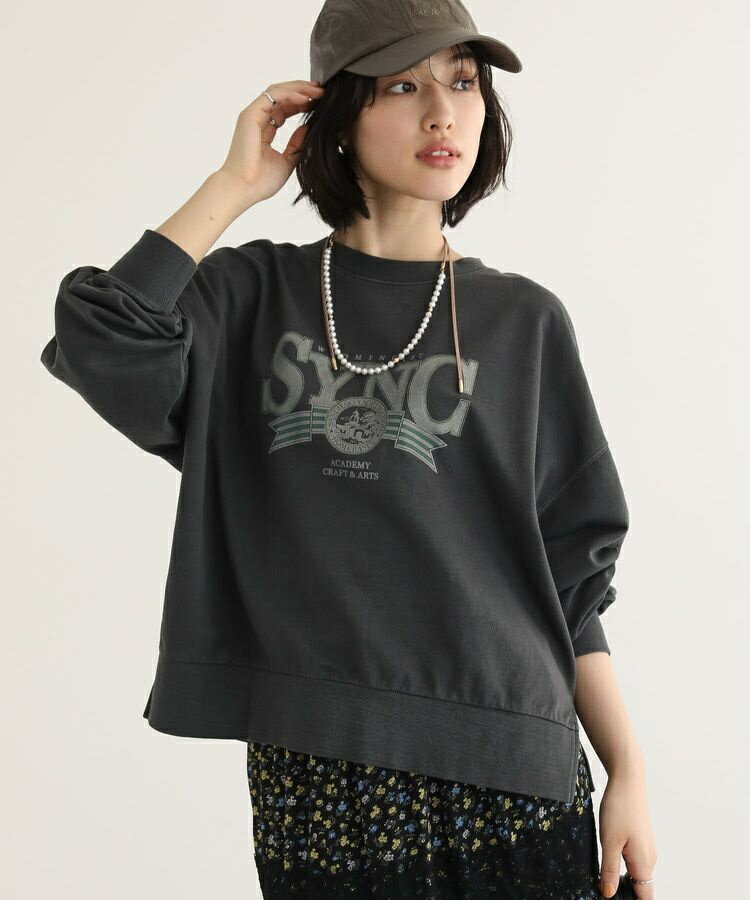 アソートカレッジロゴ裏毛プルオーバー／グリーンパークス（Green Parks）のサムネイル