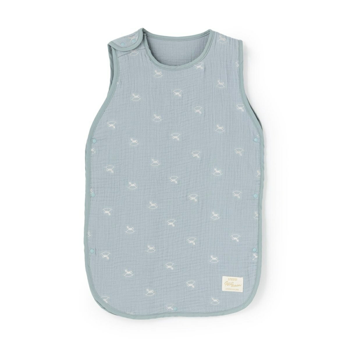 刺しゅう6重ガーゼスリーパー／プティマイン（petit main）(4)