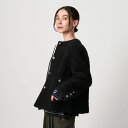 ドットジャガード ノーカラージャケット/ビューティー&ユース ユナイテッドアローズ(BEAUTY&YOUTH)