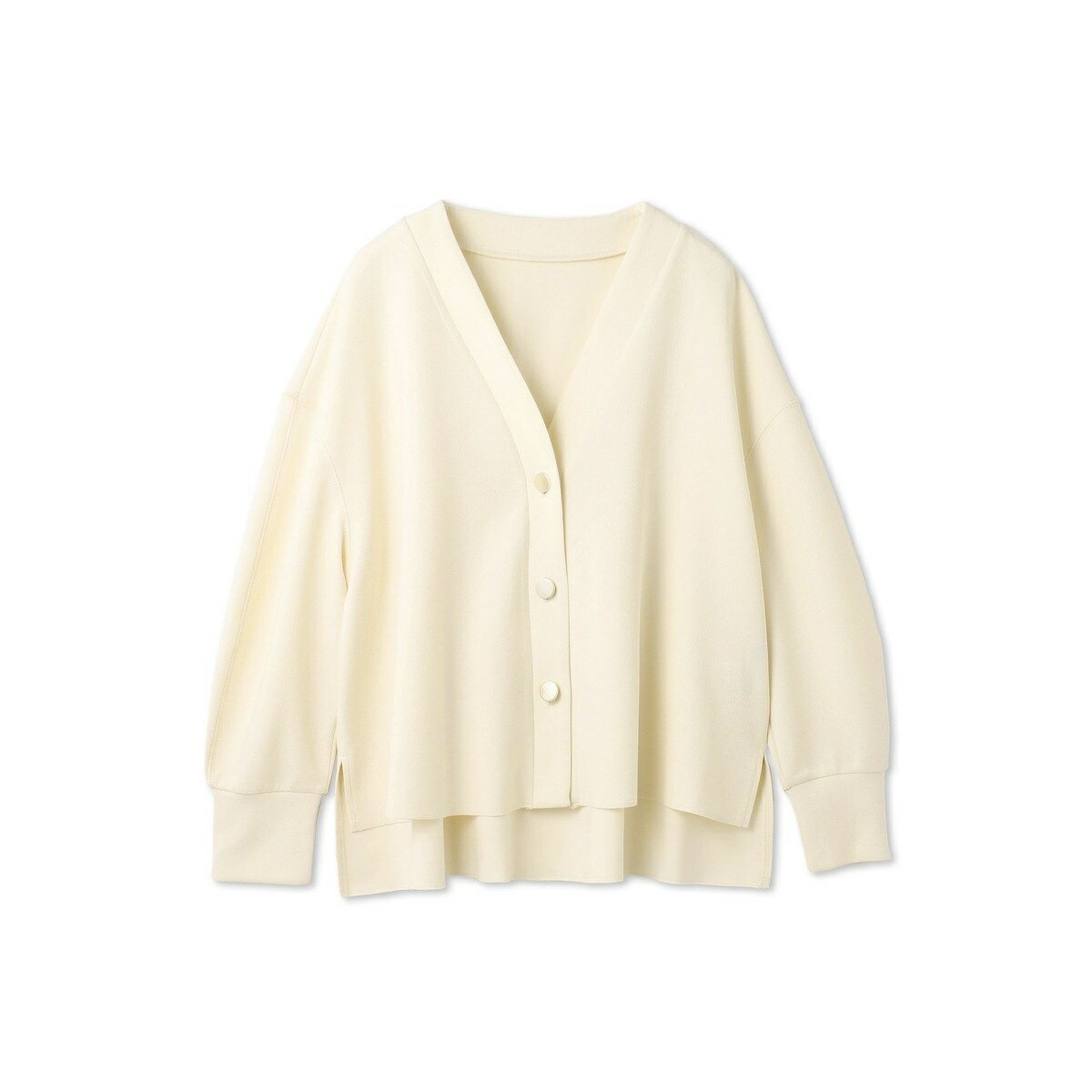 カットジョーゼットTEXカーディガン≪手洗い可能≫／ケティ（ketty）