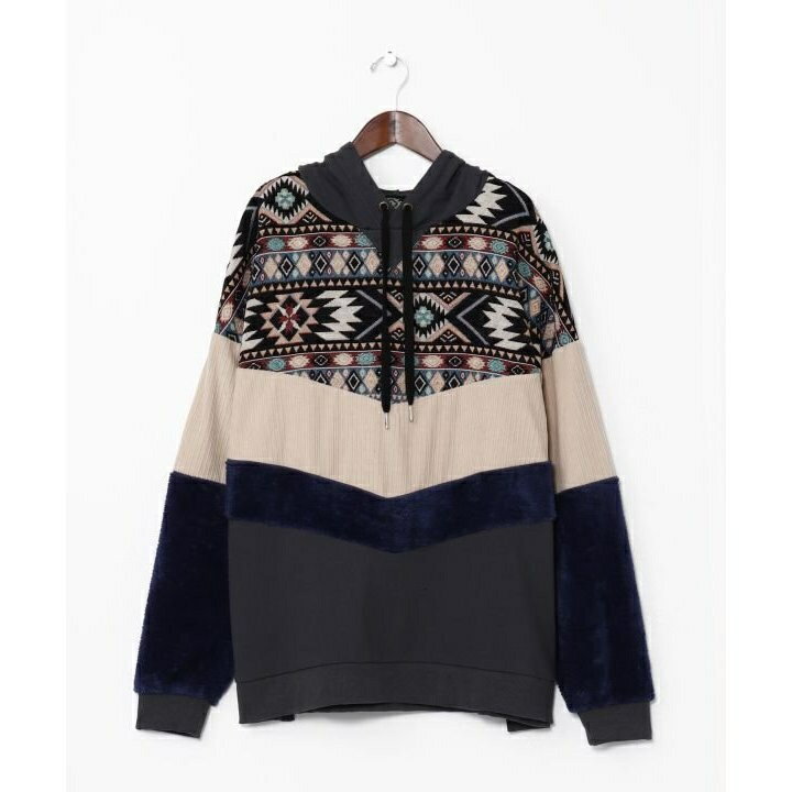 【チャイハネ】ファーベルメンズフーディー／チャイハネ（CAYHANE）