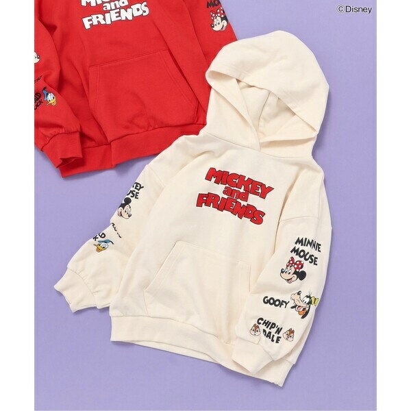 WEB限定 ディズニーキャラクター/かぶりパーカー／ブリーズ（BREEZE）...