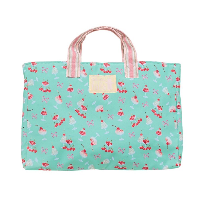 CYNDI | レッスントートバッグ - ペパーミントデザート／フェフェ（fafa）