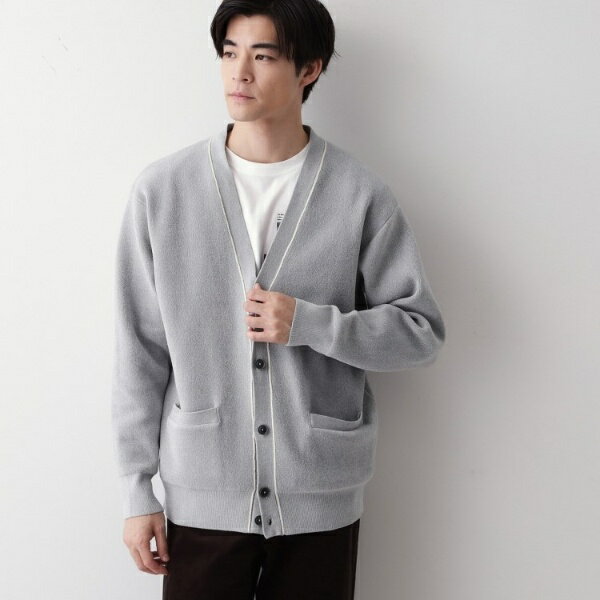 【洗える】モールカーディガン／デッサン（Dessin）