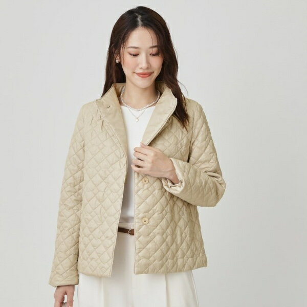 【軽い着心地】中綿キルトジャケット／クード シャンス（COUP DE CHANCE）