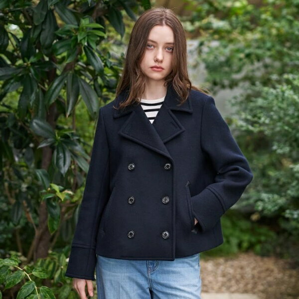 【CLASSY.12月号otonaMUSE11月号掲載】Super140'sショートPジャケット／ドレステリア（DRESSTERIOR）