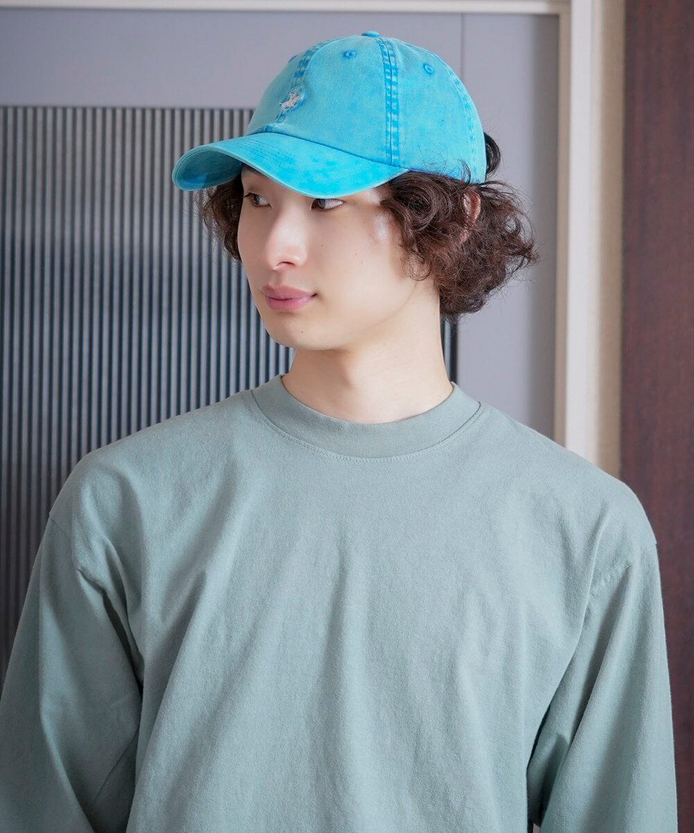 【BEVERLY HILLS POLO CLUB/ビバリーヒルズポロクラブ】ピグメントキャップ／ジーンズメイト（JEANS MATE）