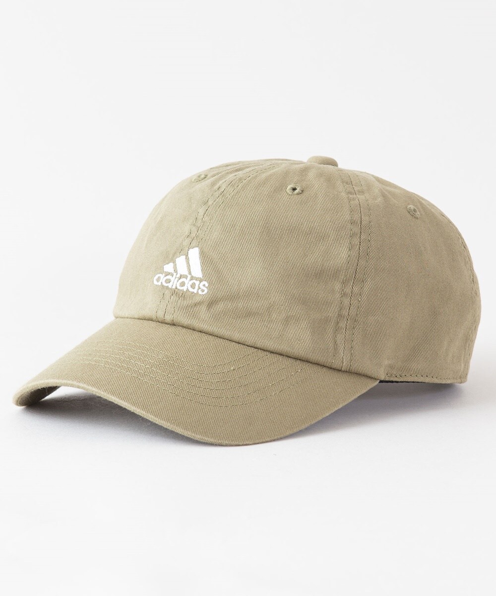 【 ADIDAS アディダス】ツイルキャップ／ジーンズメイト（JEANS MATE）