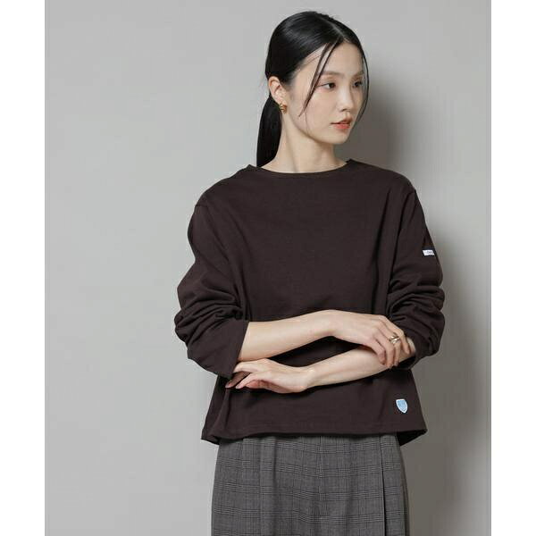 ORCIVAL／CREW NECK L／S P.O.／ナノユニバース（NANO universe） 0101marui-13045861 丸井(マルイ)楽天市場店 サンプル画像3