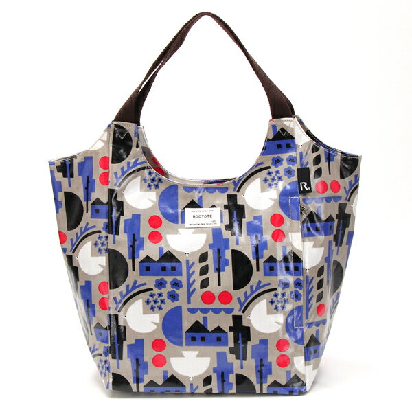 【ROOTOTE】EU.ラウンド.ラミネート-U／ルートート（ROOTOTE）