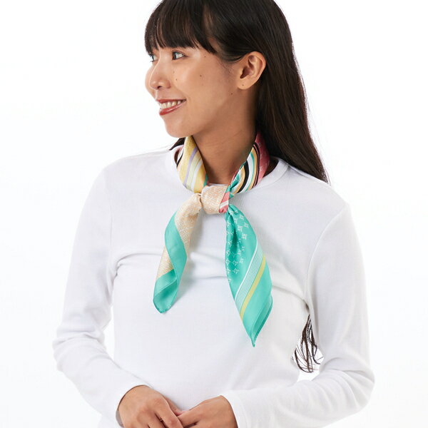 4パターンスカーフ／ユウキュウ（U.Q）