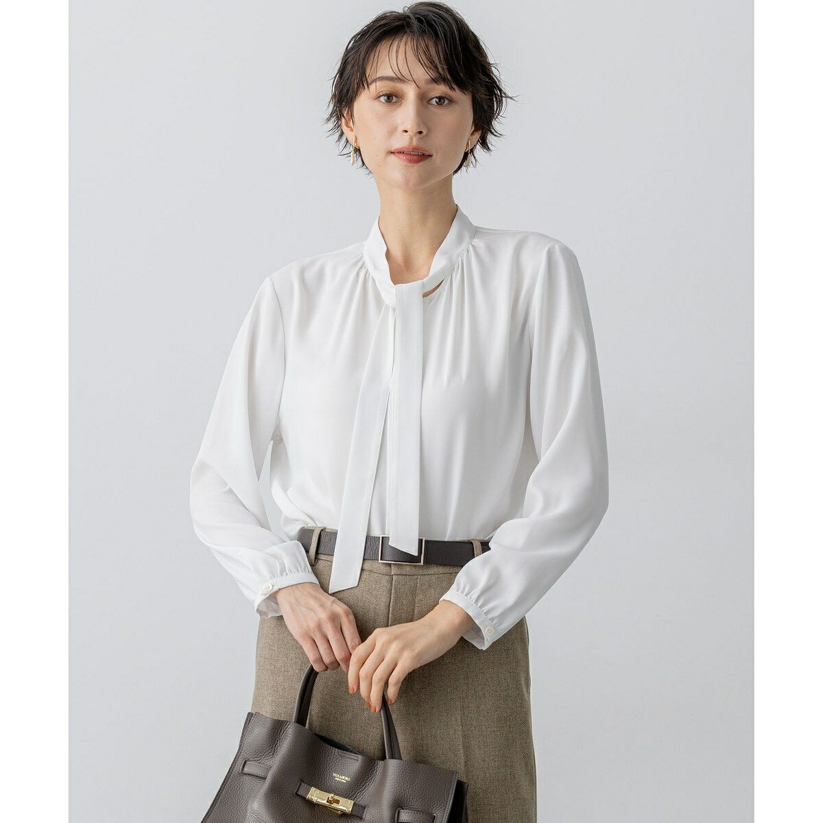 maria Theory 20aw プルオーバーボウタイブラウス maria様専用 Theory 20aw プルオーバーボウタイブラウスの通販はau PAY