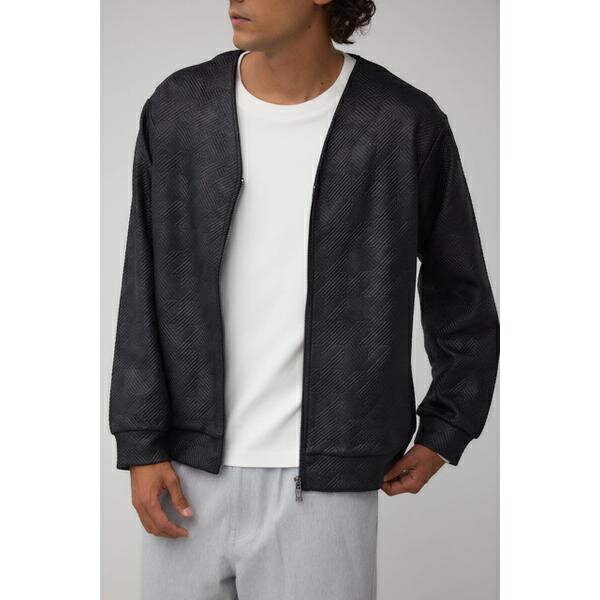 フクレジャガードカーディガン／アズールバイマウジー（AZUL BY MOUSSY）