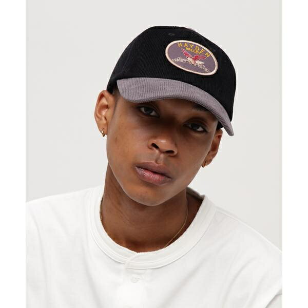 AUTHENTIC EAGLEMOTIF WAPPEN CORDUROYLAW CAP／アヴィレックス（AVIREX）