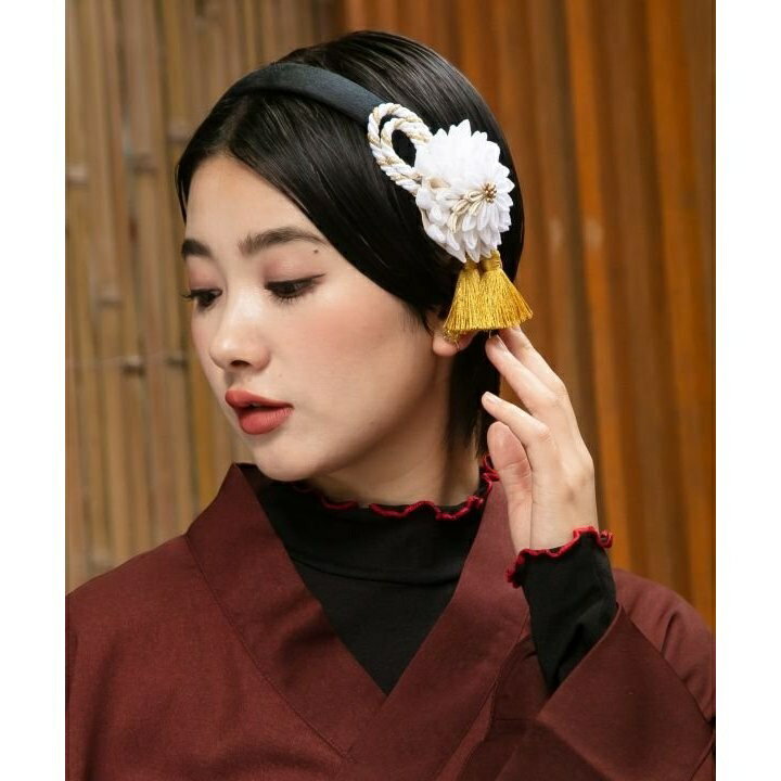 【カヤ】菊晴れカチューシャ／カヤ（kaya）