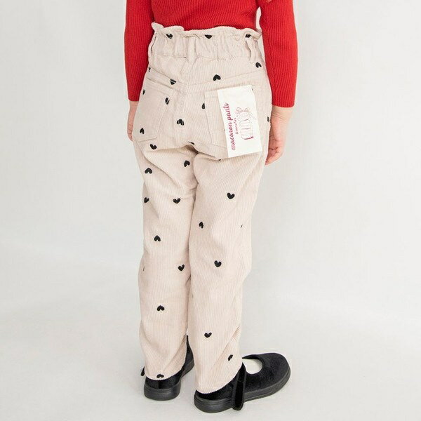 コーデュロイマカロンパンツ／ブランシェス（branshes）