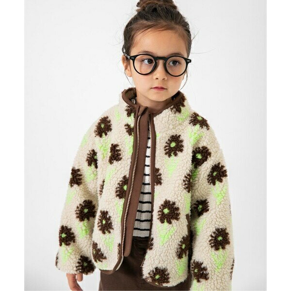 girlsボアジャケット／ブリーズ（BREEZE）