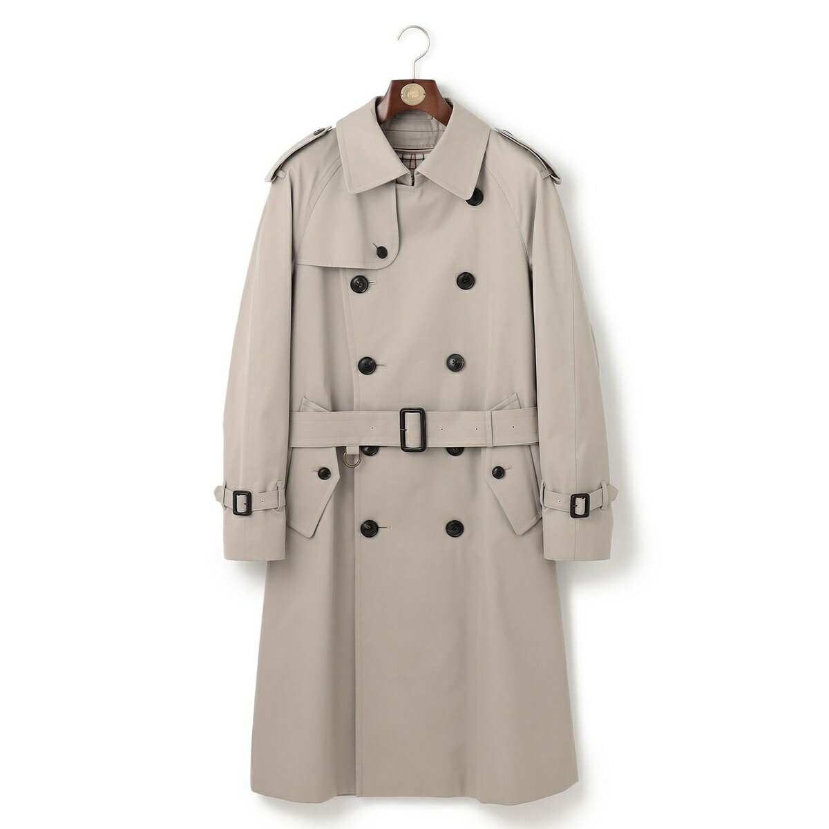 【定番】VENTILE（R） ギャバジン トレンチ コート／Jプレス（J.PRESS）