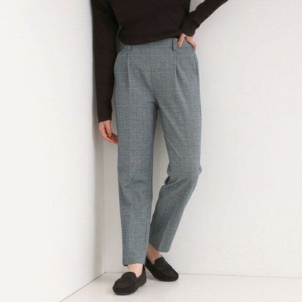 【洗濯機可S-LL】美脚見え あったか裏起毛 テーパードパンツ／シューラルー（SHOOLARUE）