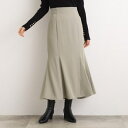 ウエストサイドリブマーメイドスカート/グローブ(grove)