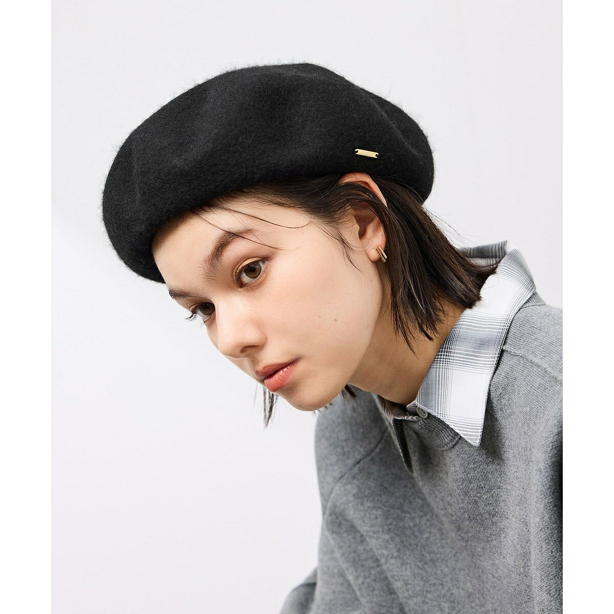 ウールフェルトベレー帽/リンクコーデ／ロペピクニックパサージュ（ROPE' PICNIC PASSAGE） 0101marui-13048258 丸井(マルイ)楽天市場店 サンプル画像2