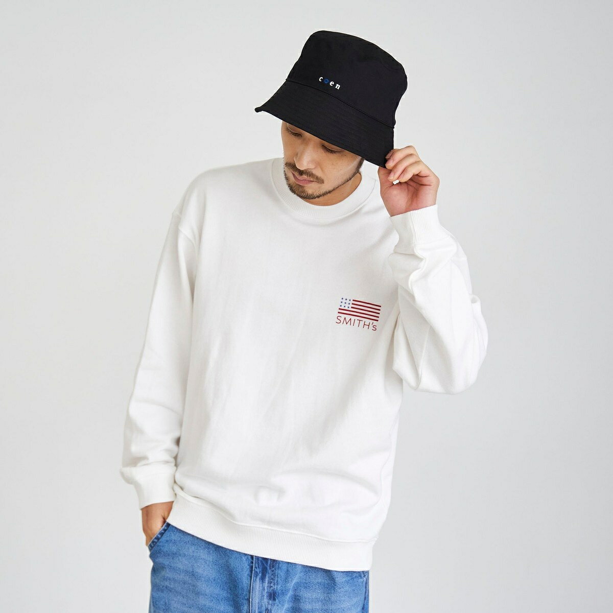 SMITH’S(スミス)別注バックプリントスウ...の紹介画像2