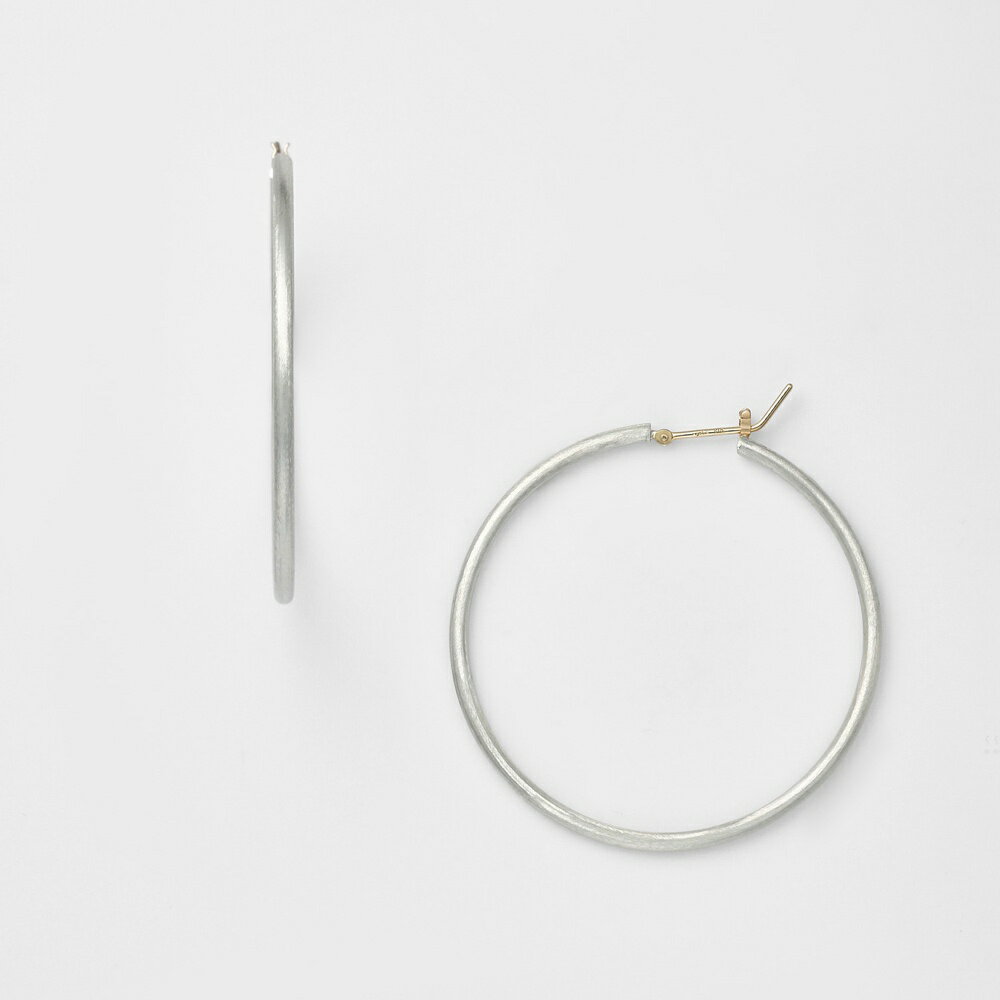 シルバーピアス／アガット（agete）