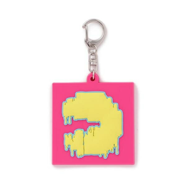 guernika×パックマン／PAC-MAN RUBBER KEYCHAIN／ロイヤルフラッシュ（ROYAL FLASH）