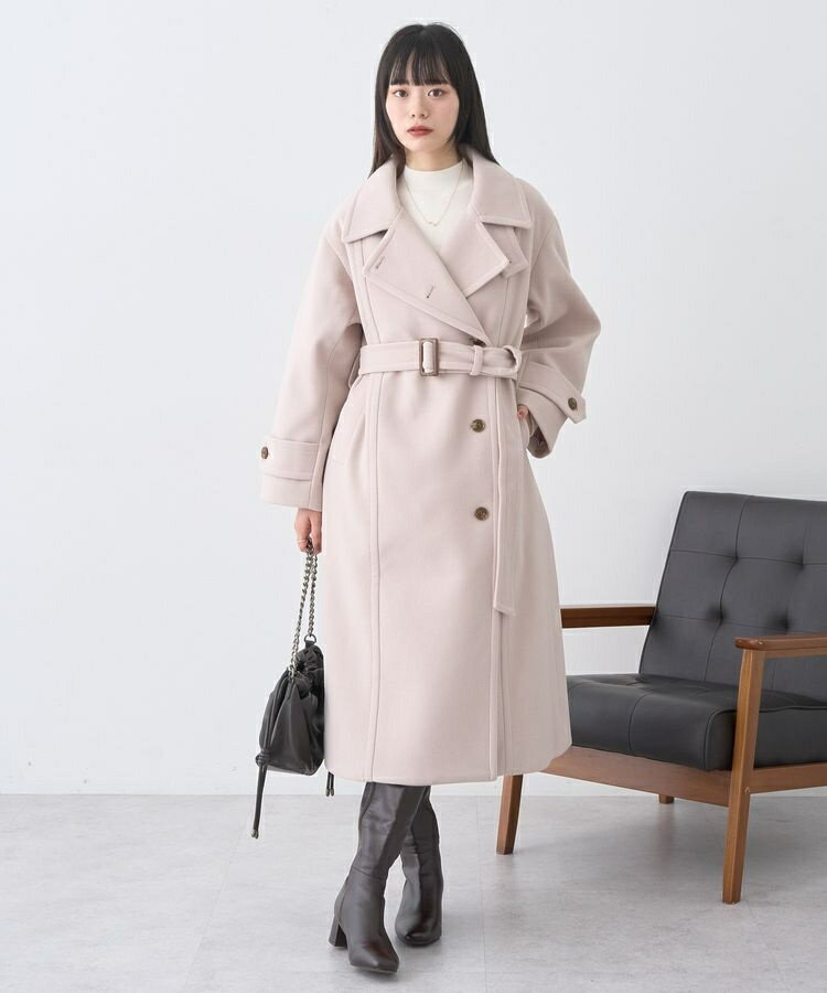 3WAYカラーロングコート／アースミュージック＆エコロジー（earth music＆ecology）