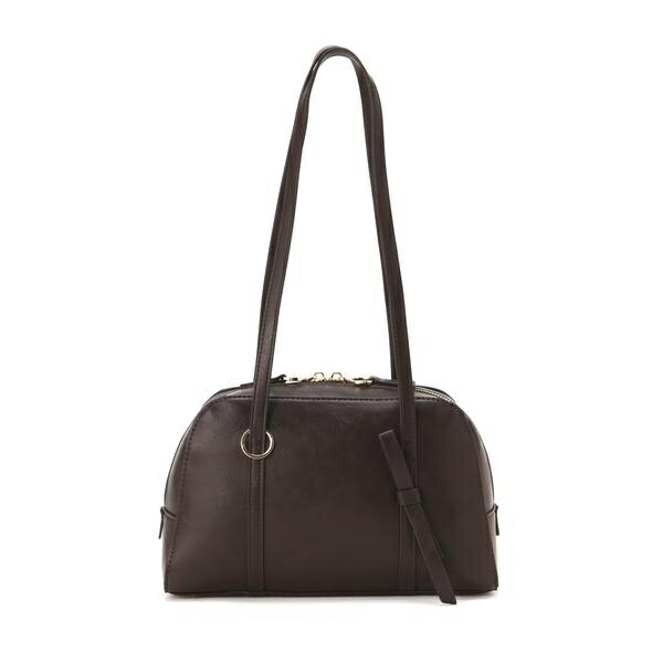 アシメリボンヴィンテージボストンバッグ／ナチュラルビューティーベーシック（NATURAL BEAUTY BASIC）