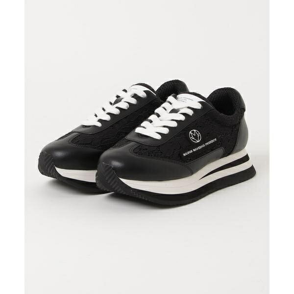 MAISON MAVERICK PRESENTS（メゾン・マベリック・プレゼンツ）レーススニーカー ／ビーセカンド（B'2nd）