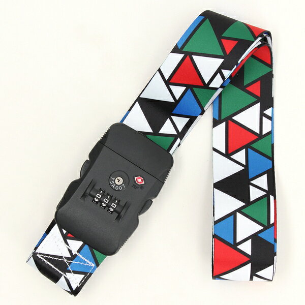 【SIFFLER】TSAナンバーロック付きスーツケースベルト／シフレ（siffler）