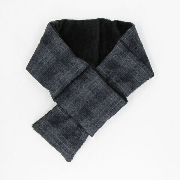 ツィード調ファブリック ショート マフラー／コムサイズム（COMME CA ISM）