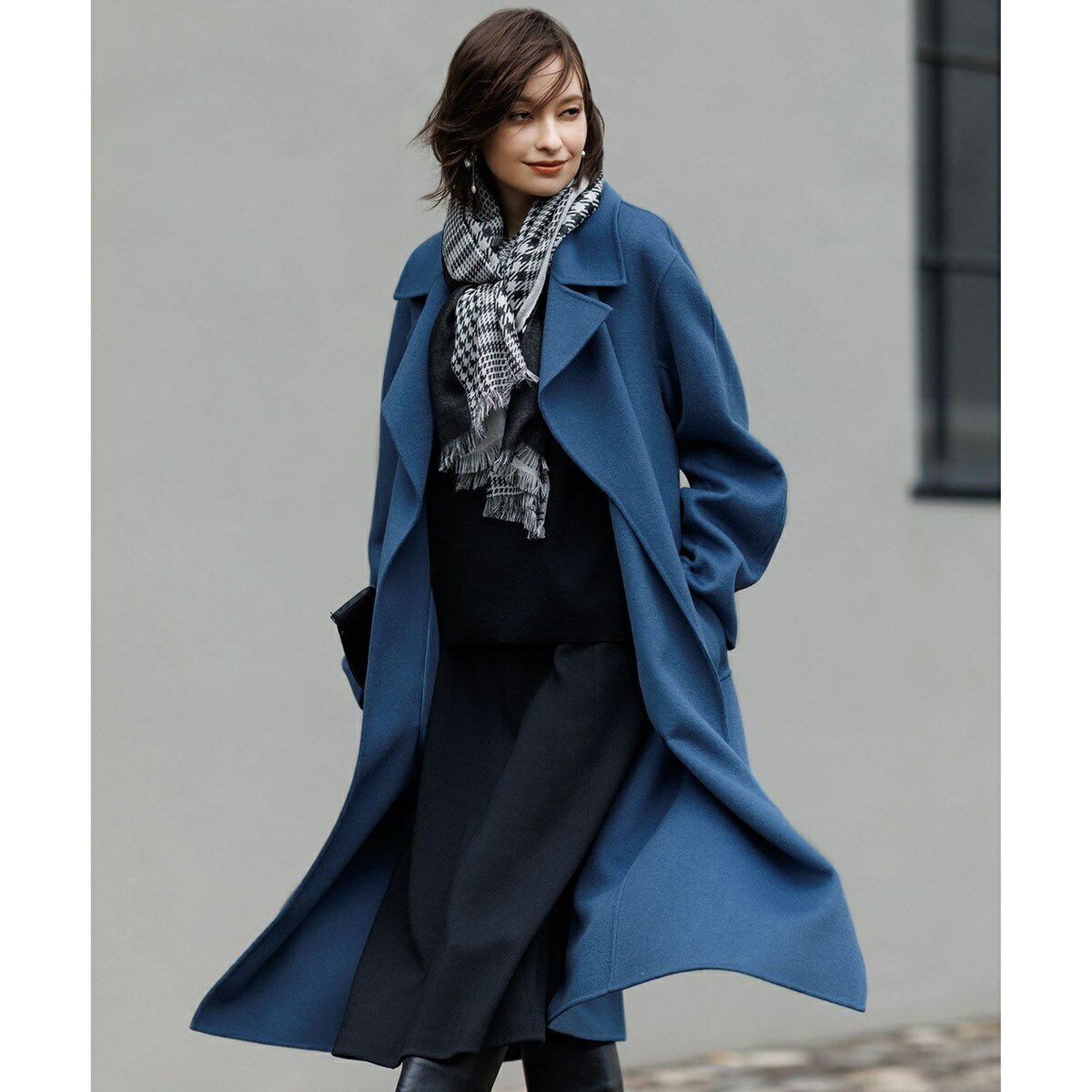 WoolRever ロングコート／ICB（ICB）