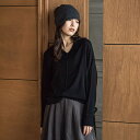 シルクカシミヤVネックコクーンニットプルオーバー≪手洗い可能≫/メイソングレイ(MAYSON GREY)