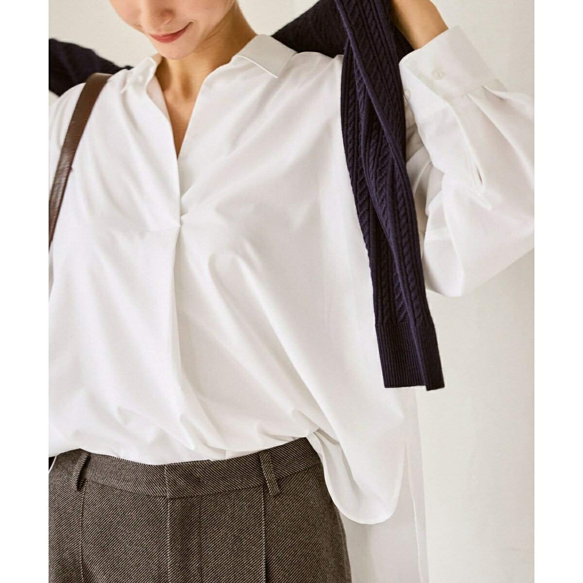 スキッパーシャツ/UVカット・イージーケア／ロペピクニック（ROPE' PICNIC） 0101marui-13049490 丸井(マルイ)楽天市場店 パッケージ画像