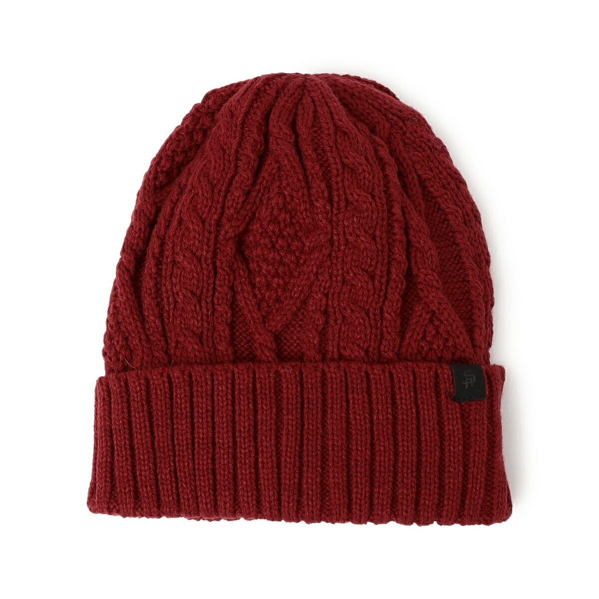 Cap, Hat - SHIPS any: ケーブル ボア ワンポイント ピスネーム ワッチキャップ (ユニセックス)／シップス エニィ（SHIPS any）