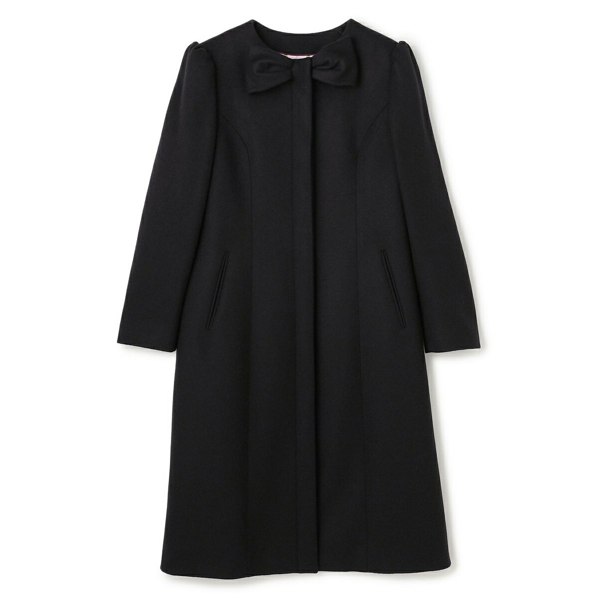 TOCCA カシミヤ混フード付きブラックロングコート 楽天市場】トッカ コート（素材（生地・毛糸）カシミヤ）（コート