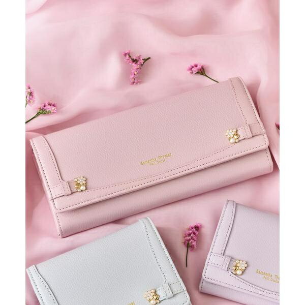 サイドブローチ 長財布／サマンサ