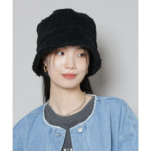 Healthknit／別注ボアバケットハット／ナノユニバース（NANO universe） 0101marui-13049401 丸井(マルイ)楽天市場店 パッケージ画像