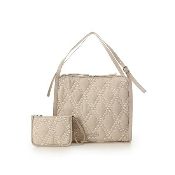 マルチポーチ付き ダイヤキルティ�